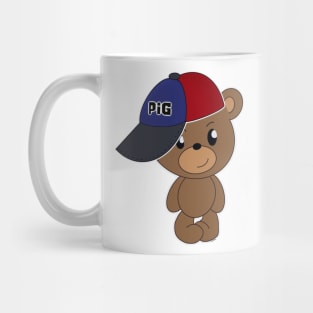 Bear pig Mug